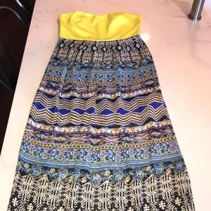 Boutique summer maxi dress